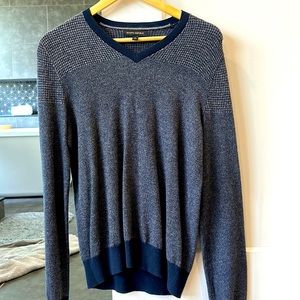 Banana republic blue sweater